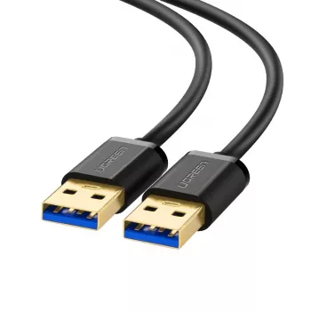 Cabo USB Ugreen 10370 USB 3.2 Gen 1 (3.1 Gen 1) 1 m USB-A preto