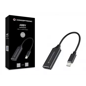 Adaptador USB-C para HDMI Conceptronic ABBY03B