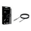 Cabo Conceptronic USB-C para HDMI, ficha macho para ficha macho, 4K 60 Hz, 2 m, USB Type-C, HDMI, ficha macho, ficha macho, reto