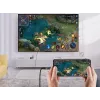 Cabo Conceptronic USB-C para HDMI, ficha macho para ficha macho, 4K 60 Hz, 2 m, USB Type-C, HDMI, ficha macho, ficha macho, reto