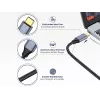 Cabo Conceptronic USB-C para HDMI, ficha macho para ficha macho, 4K 60 Hz, 2 m, USB Type-C, HDMI, ficha macho, ficha macho, reto