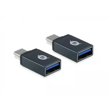 Adaptador OTG USB-C para USB-A pack de 2 Conceptronic DONN03G