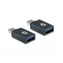Adaptador OTG USB-C para USB-A pack de 2 Conceptronic DONN03G