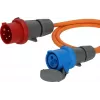 Brennenstuhl 1132970025 cabo adaptador CEE, 1,5 m, H07RN-F 3G2.5, 16 A, 230 V, para exterior