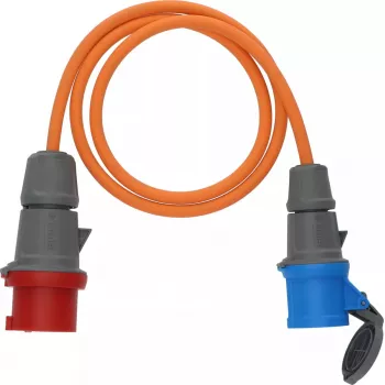 Brennenstuhl 1132970025 cabo adaptador CEE, 1,5 m, H07RN-F 3G2.5, 16 A, 230 V, para exterior