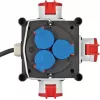 Extensão de energia Brennenstuhl 1153680100 1 m 6 tomadas AC exterior