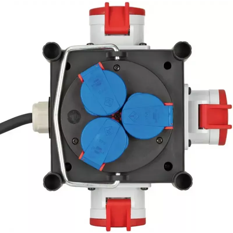 Extensão de energia Brennenstuhl 1153680100 1 m 6 tomadas AC exterior