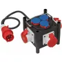 Extensão de energia Brennenstuhl 1153680100 1 m 6 tomadas AC exterior