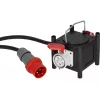 Extensão de energia Brennenstuhl 2 m 2 tomadas AC exterior preto vermelho branco