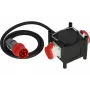 Extensão de energia Brennenstuhl 2 m 2 tomadas AC exterior preto vermelho branco