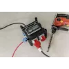 Extensão de energia Brennenstuhl 1153690200 2 m 7 tomadas AC interior preto azul vermelho