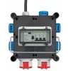 Extensão de energia Brennenstuhl 1153690200 2 m 7 tomadas AC interior preto azul vermelho