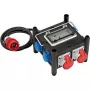 Extensão de energia Brennenstuhl 1153690200 2 m 7 tomadas AC interior preto azul vermelho