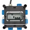 Extensão de energia Brennenstuhl 1153690600 2m 7 tomadas AC exterior preto azul