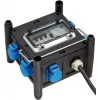 Extensão de energia Brennenstuhl 1153690600 2m 7 tomadas AC exterior preto azul