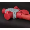 Adaptador de ficha de rede Brennenstuhl 1081670 400V 32A cinzento vermelho