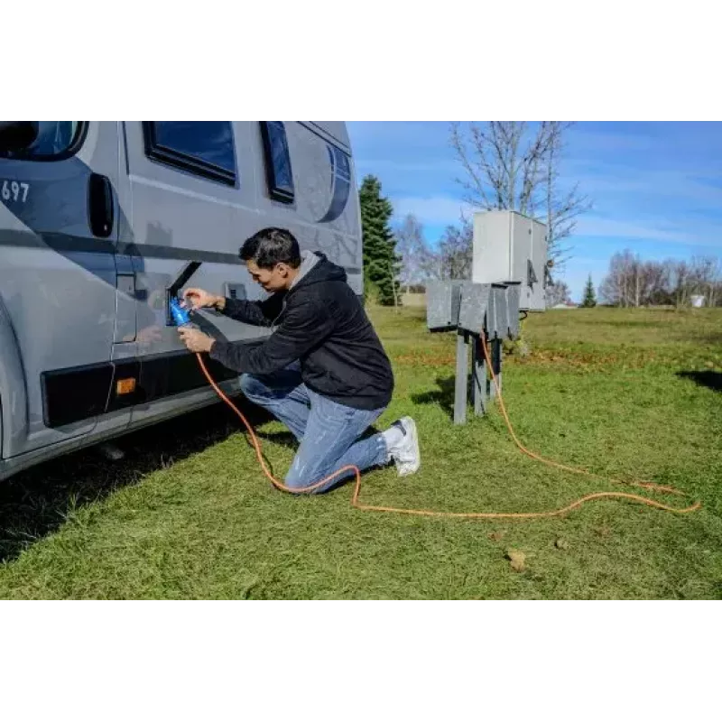 Extensão de energia Brennenstuhl 1167650625 25 m 1 tomada AC interior/exterior