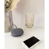 Brennenstuhl estilo estação de carregamento com superfície têxtil, 3 m, 1 tomada + 2 USB, antracite/preto
