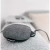 Brennenstuhl estilo estação de carregamento com superfície têxtil, 3 m, 1 tomada + 2 USB, antracite/preto
