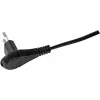 Brennenstuhl estilo estação de carregamento com superfície têxtil, 3 m, 1 tomada + 2 USB, antracite/preto