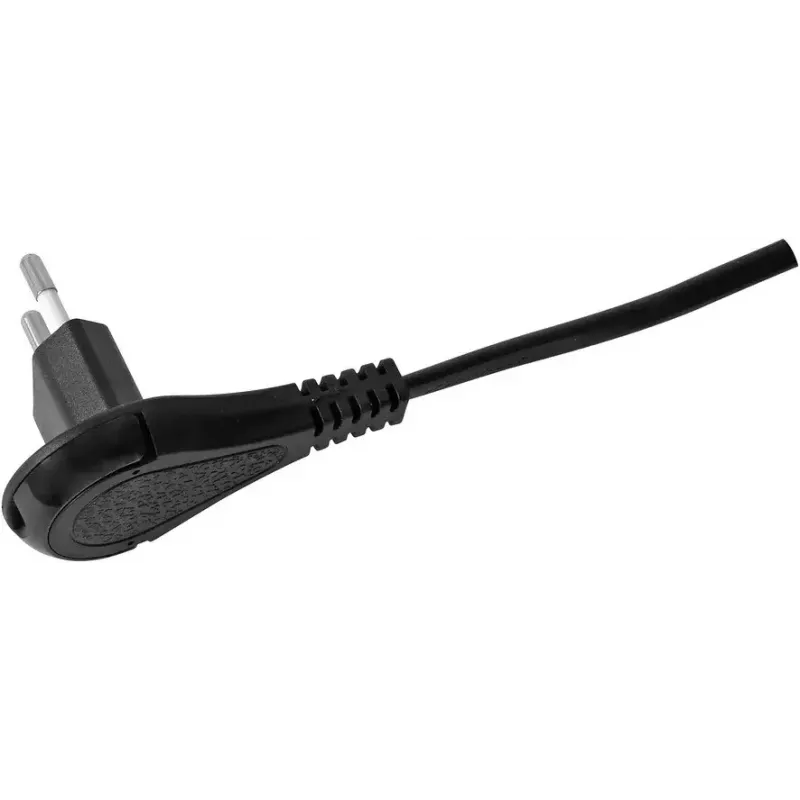 Brennenstuhl estilo estação de carregamento com superfície têxtil, 3 m, 1 tomada + 2 USB, antracite/preto