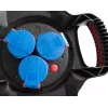 Extensão de energia Brennenstuhl 1169710100 10m 3 tomadas exterior preto vermelho