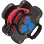 Extensão de energia Brennenstuhl 1169710100 10m 3 tomadas exterior preto vermelho