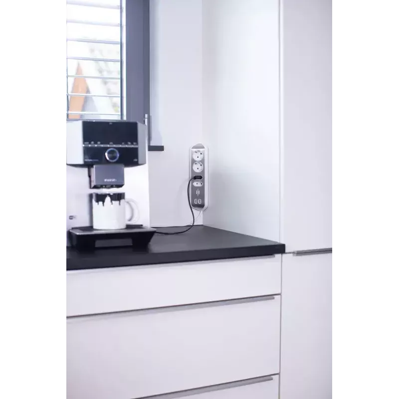 Extensão de energia Brennenstuhl 1153590420 2m 4 tomadas AC interior