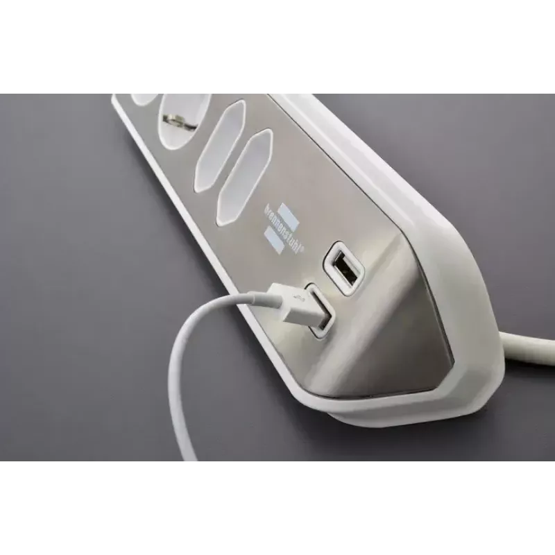 Extensão de energia Brennenstuhl 1153590420 2m 4 tomadas AC interior