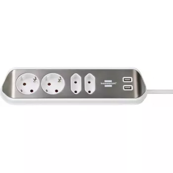 Extensão de energia Brennenstuhl 1153590420 2m 4 tomadas AC interior