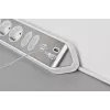 Extensão de energia Brennenstuhl 1153590620 2m 6 saídas AC interior prateado branco