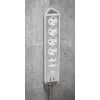 Extensão de energia Brennenstuhl 1153590620 2m 6 saídas AC interior prateado branco