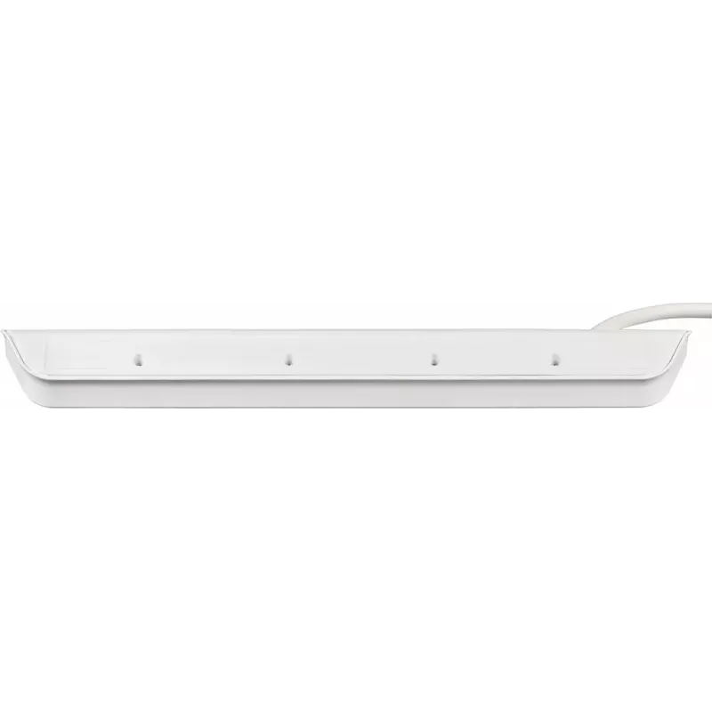 Extensão de energia Brennenstuhl 1153590620 2m 6 saídas AC interior prateado branco