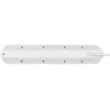Extensão de energia Brennenstuhl 1153590620 2m 6 saídas AC interior prateado branco