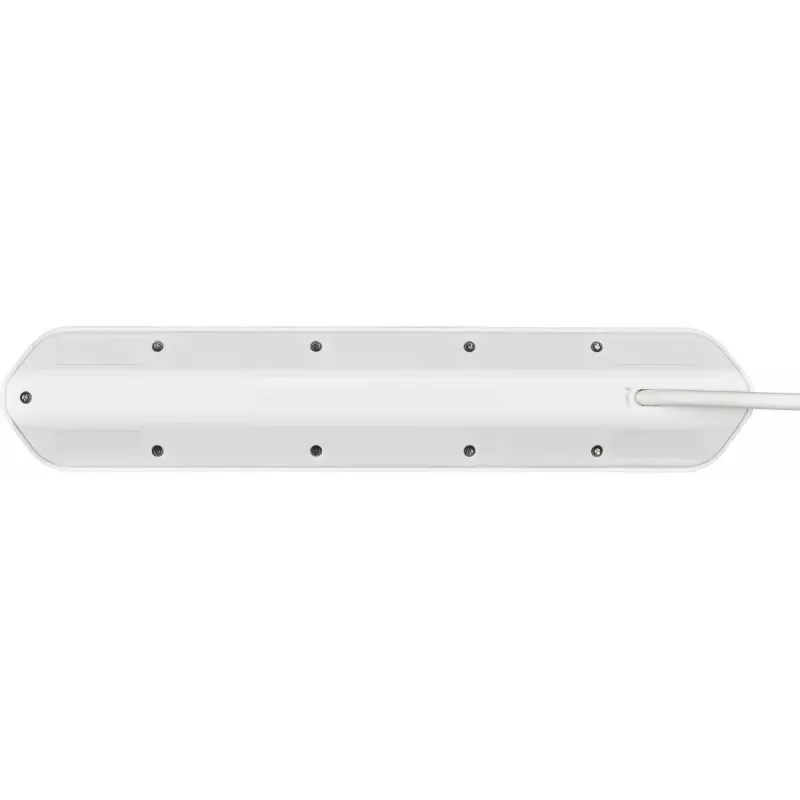 Extensão de energia Brennenstuhl 1153590620 2m 6 saídas AC interior prateado branco
