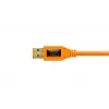 Cabo USB Tether Tools CU61RT15-ORG 4,6 m USB 3.2 Gen 1 Micro-USB B laranja