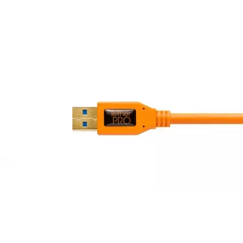 Cabo USB Tether Tools CU61RT15-ORG 4,6 m USB 3.2 Gen 1 Micro-USB B laranja
