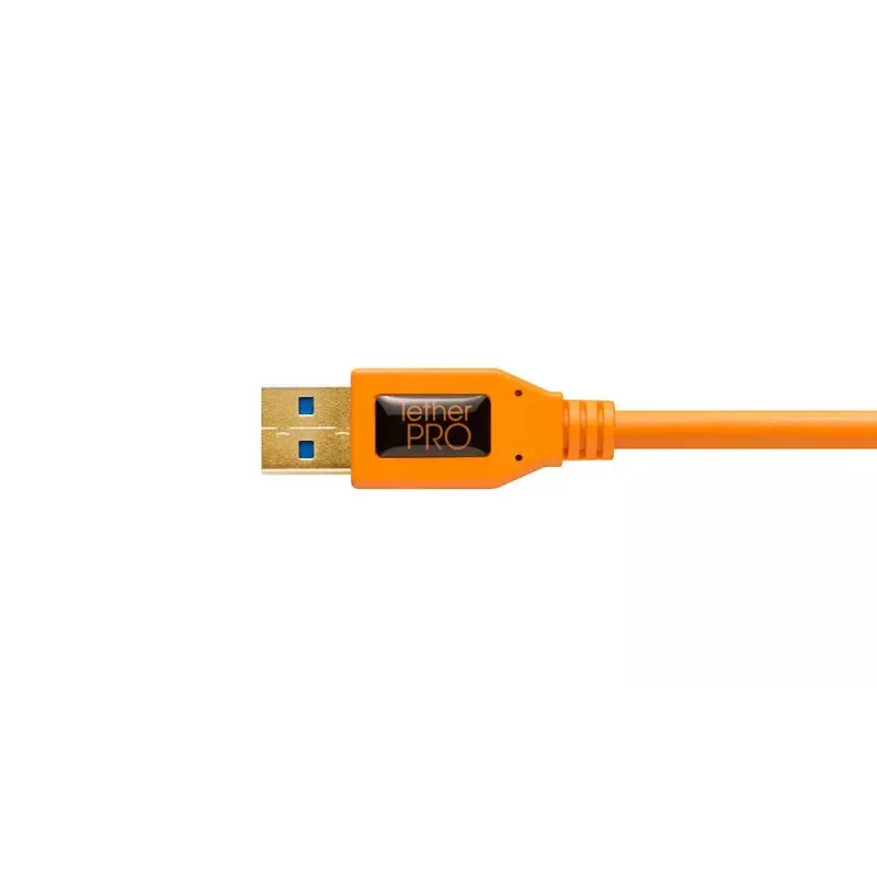 Cabo USB Tether Tools CU61RT15-ORG 4,6 m USB 3.2 Gen 1 Micro-USB B laranja