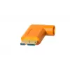 Cabo USB Tether Tools CU61RT15-ORG 4,6 m USB 3.2 Gen 1 Micro-USB B laranja