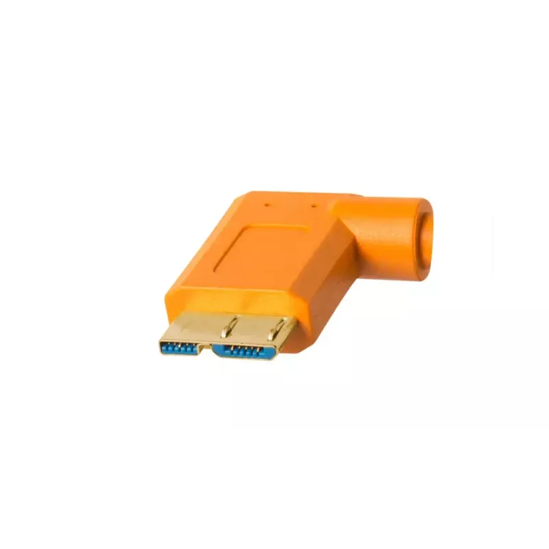 Cabo USB Tether Tools CU61RT15-ORG 4,6 m USB 3.2 Gen 1 Micro-USB B laranja