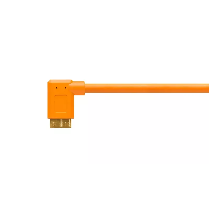 Cabo USB Tether Tools CU61RT15-ORG 4,6 m USB 3.2 Gen 1 Micro-USB B laranja