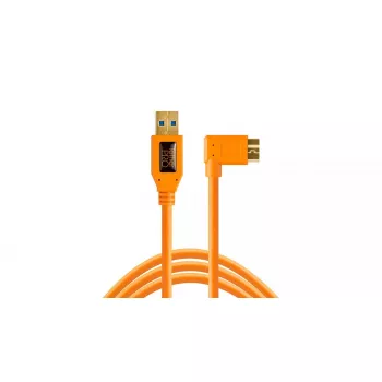 Cabo USB Tether Tools CU61RT15-ORG 4,6 m USB 3.2 Gen 1 Micro-USB B laranja