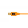 Cabo USB Tether Tools CU5430ORG 4,6m USB A para Micro-USB B laranja