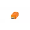 Cabo USB Tether Tools CU5430ORG 4,6m USB A para Micro-USB B laranja