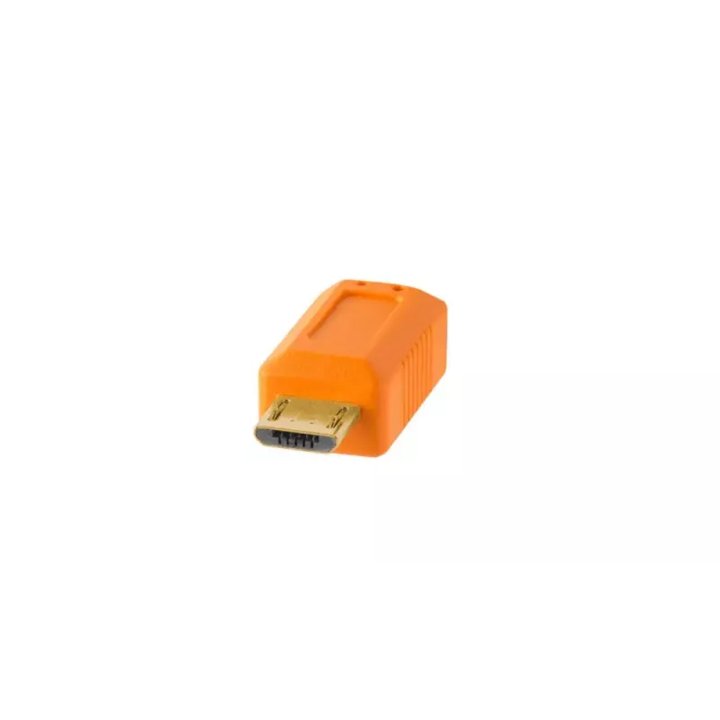 Cabo USB Tether Tools CU5430ORG 4,6m USB A para Micro-USB B laranja