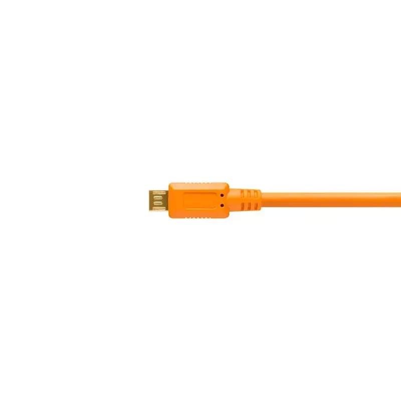 Cabo USB Tether Tools CU5430ORG 4,6m USB A para Micro-USB B laranja