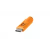 Cabo USB Tether Tools CUC15-ORG 4,6 m USB 3.2 Gen 1 USB C laranja