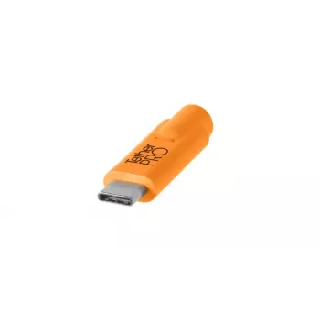 Cabo USB Tether Tools CUC15-ORG 4,6 m USB 3.2 Gen 1 USB C laranja