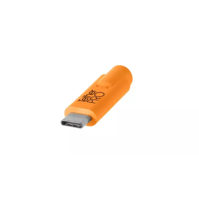 Cabo USB Tether Tools CUC15-ORG 4,6 m USB 3.2 Gen 1 USB C laranja