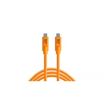 Cabo USB Tether Tools CUC15-ORG 4,6 m USB 3.2 Gen 1 USB C laranja